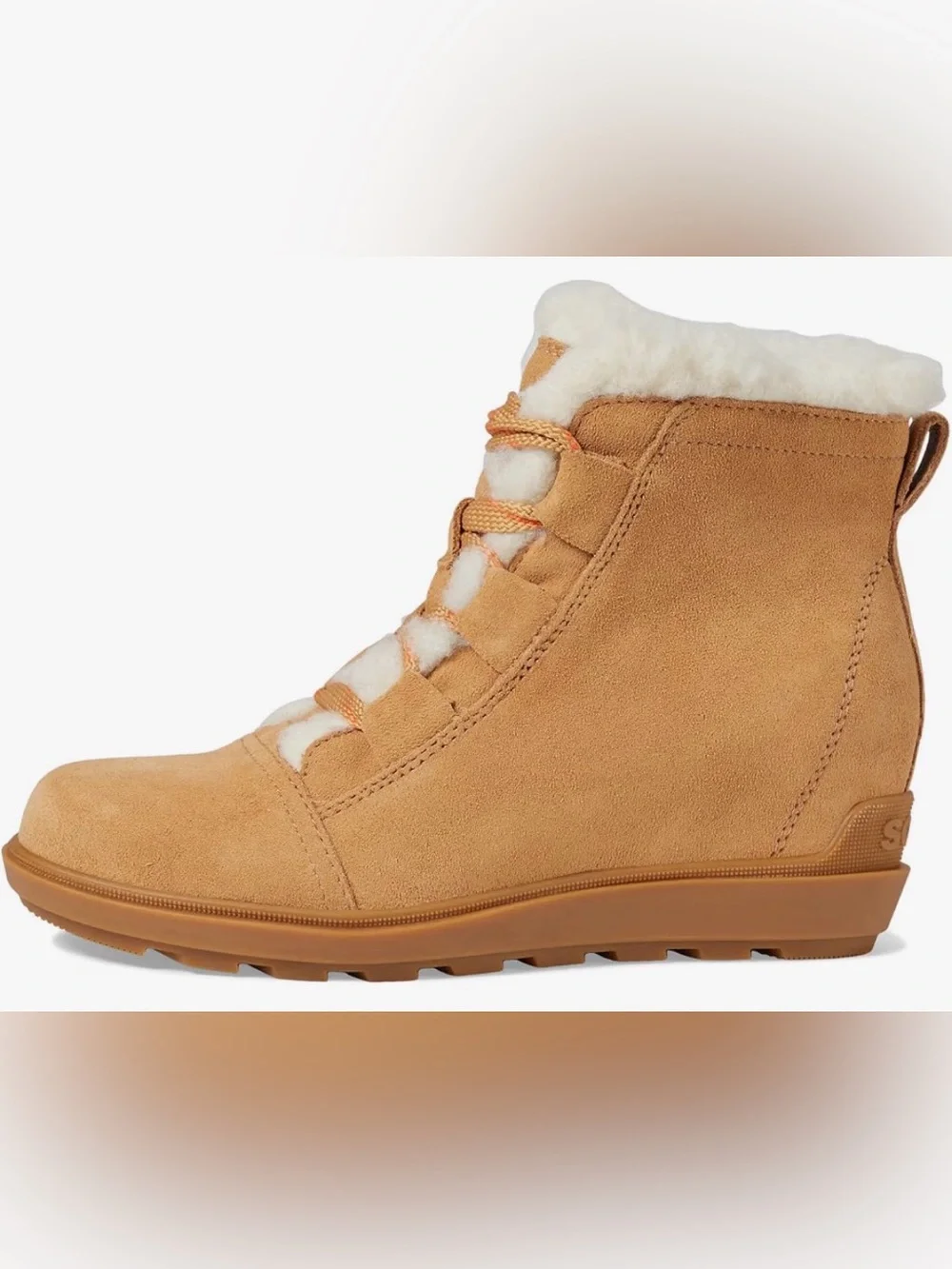 Sorel suede uppers